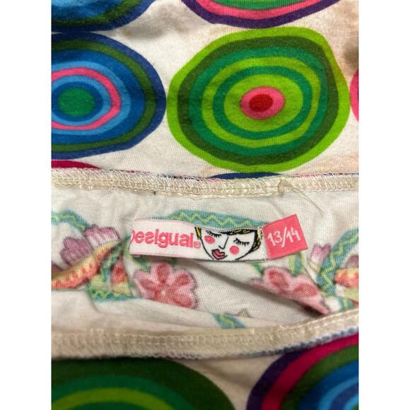 Desigual Vibrant Mini skirt - Picture 4 of 5